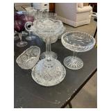 Cut Crystal Lot