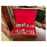 Silver Plate Flatware Lot