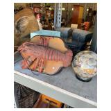 Lobster and Seashells