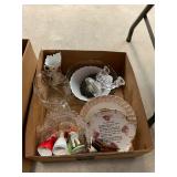 Vintage Crystal and Serving Pieces