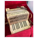 Vintage Hohner Accordion