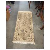 Floral Area Rug