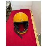 Vintage Motorcycle Helmet