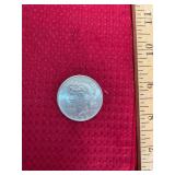 1923 Peace Silver Dollar
