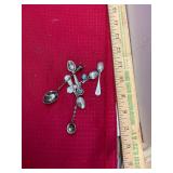 Sterling Salt Spoons