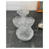 Pressed Glass Lot