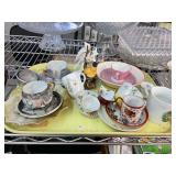 Antique Cup and Saucers