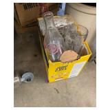 Beer Steins and Milk Bottles Lot