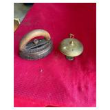 Antique Iron and Brass Bell