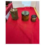 3 Vintage Advertising Tins