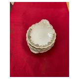 Antique Shell Dishes