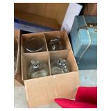4 Glass Jugs
