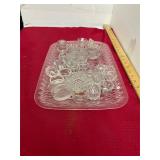 Antique Salt Cellars Lot