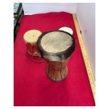 3 Vintage Drums