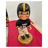 Steelers Gemma Rockin Randall Singing Football