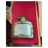 Metal Art Cat Mirror