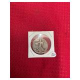 1921 Walking Liberty Half Dollar