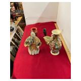 East Asian and McCoy Creamer Decor Lot