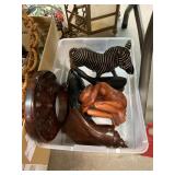 Wooden Carvings Lot
