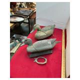 2 Duck Decoys
