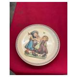Large Vintage Hummel Plates