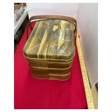 Vintage Picnic Basket