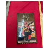 Davey Allison Nascar Clock