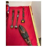 4 African Wooden Carvings