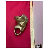 Brass Lions Head Railing holder