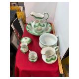 Antique Green Wash Set