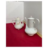 2 Antique Tea Pots