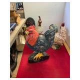 3 Rooster Decor Pieces
