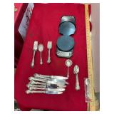 Reed and Barton Sterling Silver Flatware Set