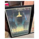 Nork York Central Parkway Poster