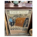 Vintage Advertising Poster