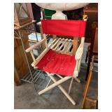 Coke Directors Chair and Sign