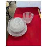 Pressed Glass Lot
