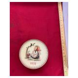 Vintage Hummel Plates