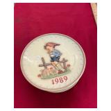 Vintage Hummel Plates