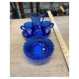 Shirley Temple Cobalt Blue Lot