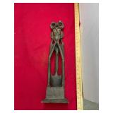 Carved African Statue