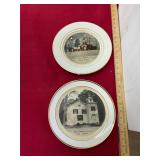 2 Bethel Methodist Church Lively Church Plates