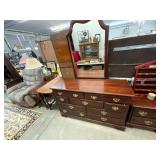 Quality Dresser with Mirror