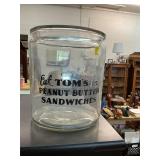 General Store Toms Peanut Butter Sandwiches Jar