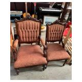 Pair of Victorian Antique Chairs