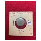 1866 3 Cent Piece