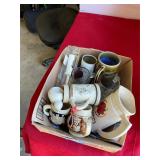 Vintage Beer Steins Lot