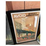 Chicago Transit Authority Poster