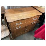 Antique Oak Washstand