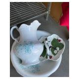 Bowl and Pitcher Lot